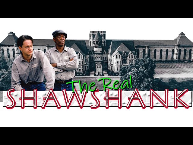 Exploring The Real Shawshank Prison - Shut Down in 1990
