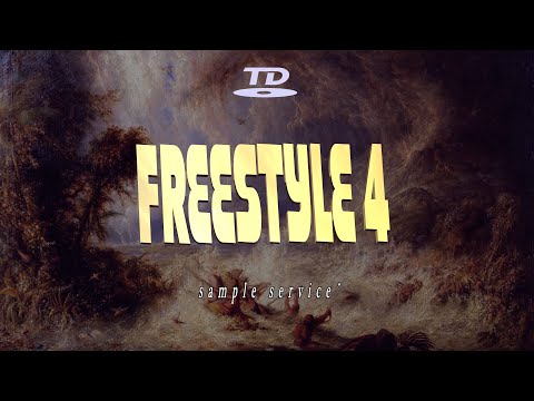 Kanye West - Freestyle 4 💿 God Breathed (feat. Vory) (sample service flip)