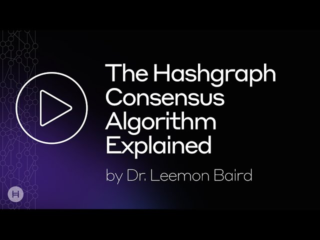 Hashgraph Consensus Algorithm Explained | Dr. Leemon Baird