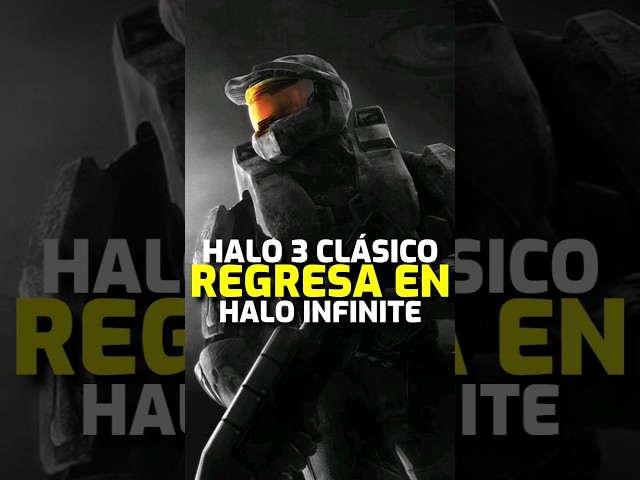 ¡Halo 3 HA REGRESADO en HALO INFINITE con NUEVOS MAPAS! - #short #halo #curiosidades #haloinfinite