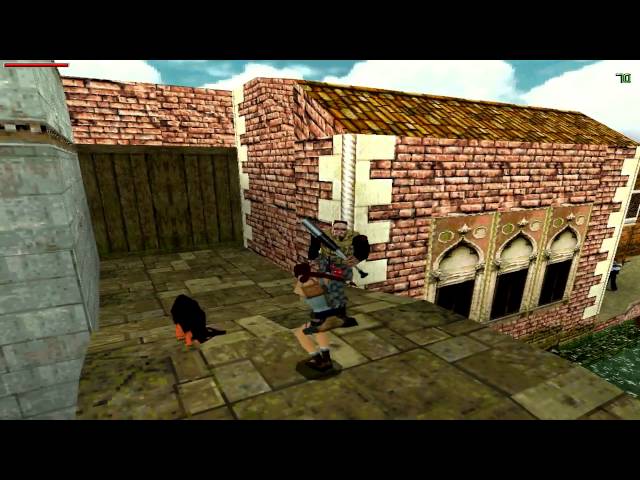 Tomb Raider 2: Level 2 - Venice