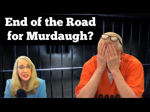 Murdaugh's MASSIVE New Sentence - Is It the End of the Road?  Lawyer LIVE