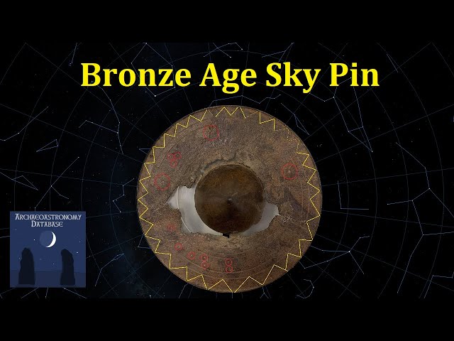 Bronze Age Sky Pin