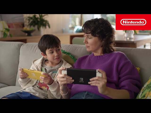 Bond over shared passions with Nintendo Switch