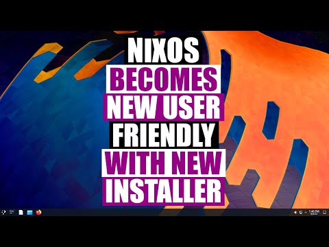 NixOS Is The Power User Distro (Now With An Easy Installer!)