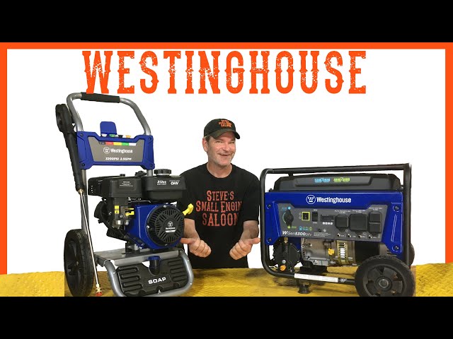 Honest Review Of A Westinghouse Generator And Pressure Washer