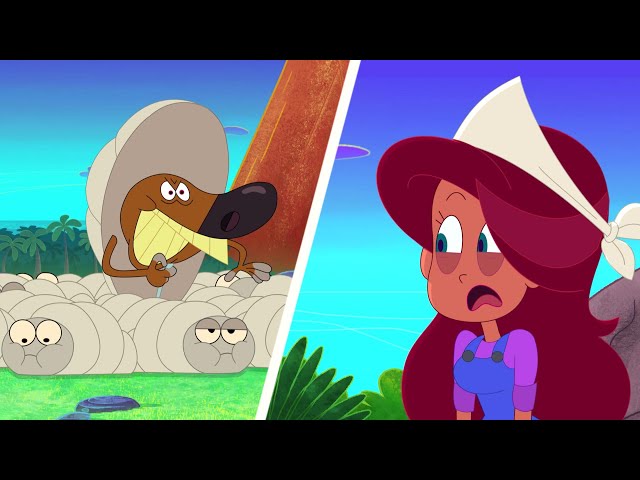 ZIG AND SHARKO | A wolf in sheep's clothing (SEASON 2) New episodes | Cartoon Collection for kids