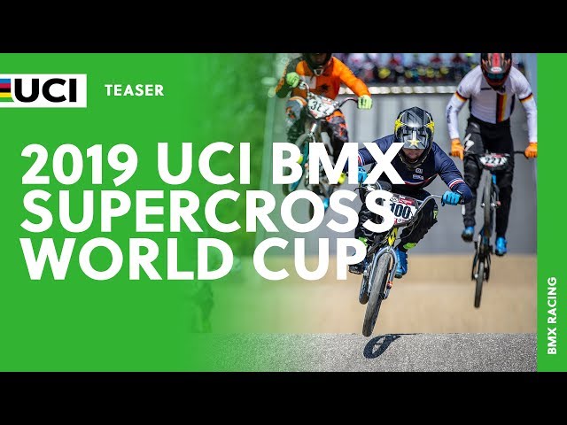 2019 UCI BMX Supercross World Cup - Teaser