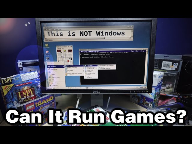 ReactOS: Can It Run Games?