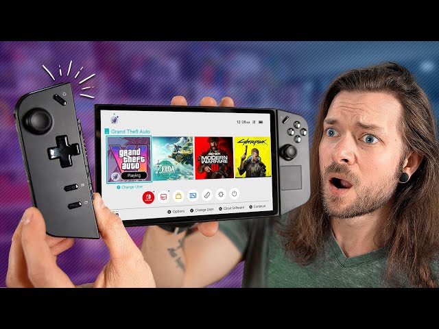 I was SENT the Nintendo Switch 2?!