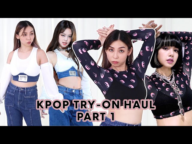 KPOP Fashion Try-on Haul - Part 1