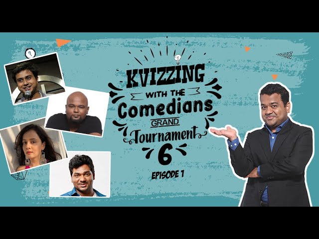 KVizzing With The Comedians 6th edition || QF1 ft. Anirban, Nishant, Sulagna & Zakir
