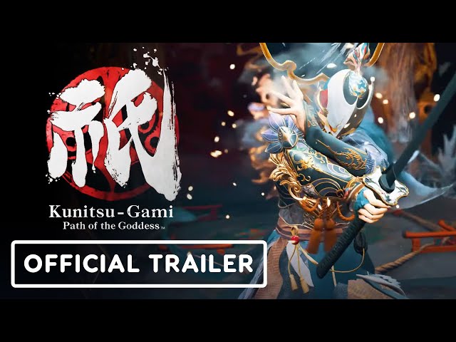 Kunitsu-Gami: Path of the Goddess - Gameplay Trailer | Xbox Partner Showcase 2024
