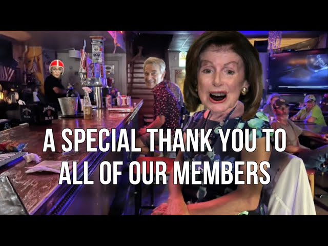 A Special Thank you To All Of Our Channel Members.