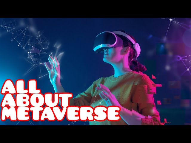 The Metaverse Explained in 2024: Hype or Reality? #metaverse #VR #future