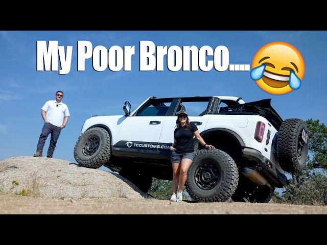 Shelby Hall Off-roading MY Lifted Bronco on 37s!