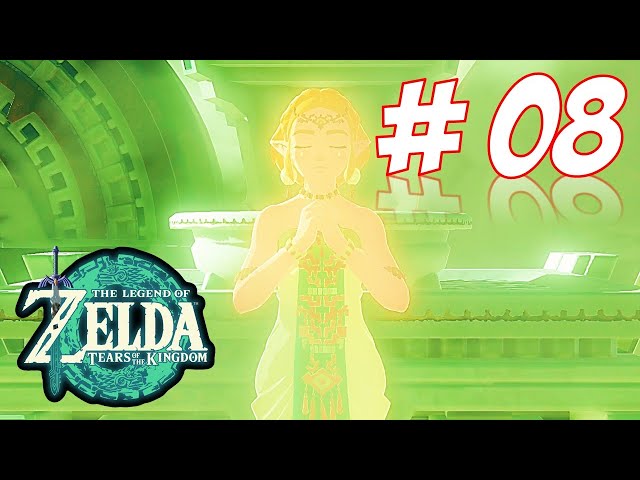 The Closed Doors The Legend Of Zelda Tears of the Kingdom Gameplay Nintendo Switch
