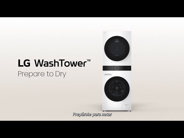LG WashTower™: Lista para ahorrar tiempo | LG