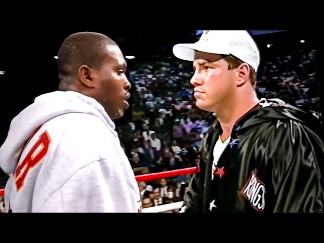 Tommy Morrison (USA) vs Donovan Ruddock (Canada) | KNOCKOUT, Boxing Fight Highlights HD