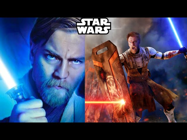 Why Obi-Wan CONSTANTLY uses Forbidden Moves in Lightsaber Combat (Not Why You Think)