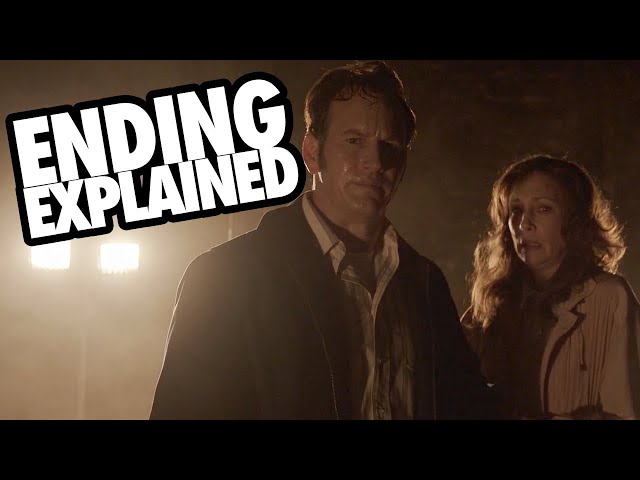 THE CONJURING: THE DEVIL MADE ME DO IT (2021) Ending Explained