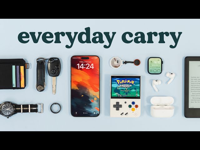 My Everyday Carry Tech - EDC 2024!