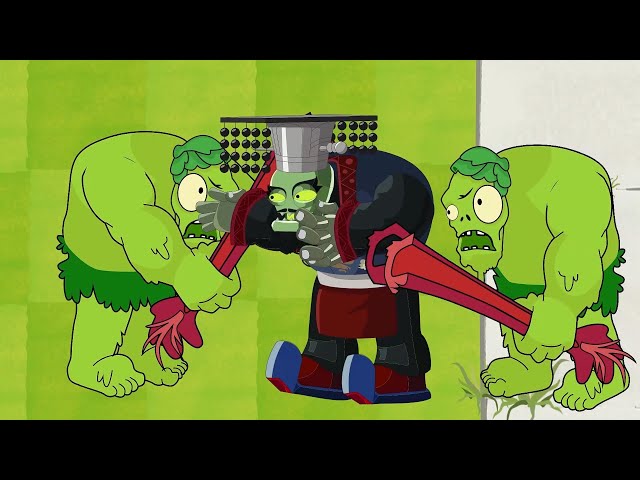 Plants Vs Zombies GW Animation - Episode 40 -  Gargantuar Zomboid vs KungFu Zomboss