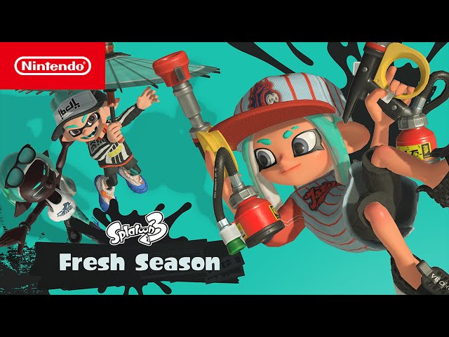 Splatoon 3 – Fresh Season 2024 (Nintendo Switch)