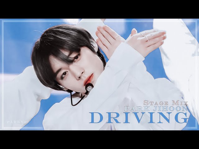 박지훈(PARK JIHOON) - Driving(드라이빙) 교차편집 (Stage Mix) New 2160P