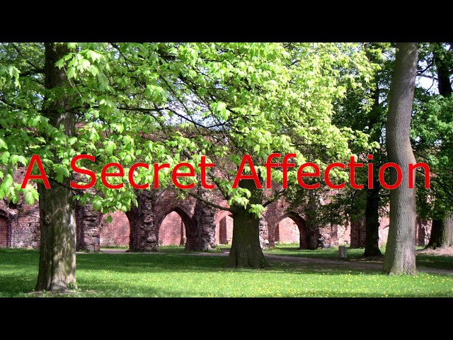 A Secret Affection (Piano Ballad Instrumental)