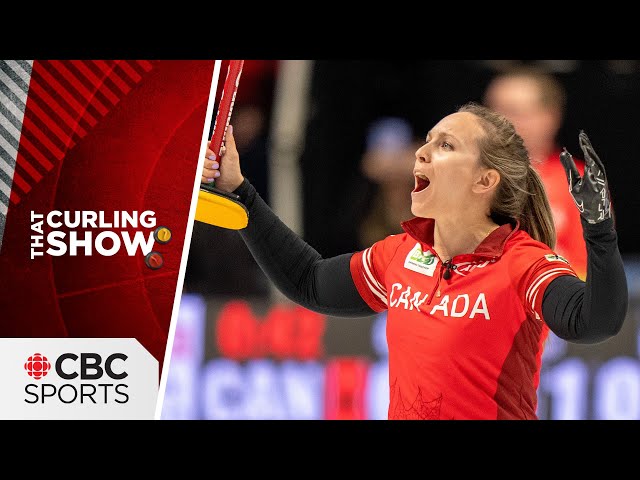 That Curling Show: Live from the 2024 world women's curling championship final with Team Homan