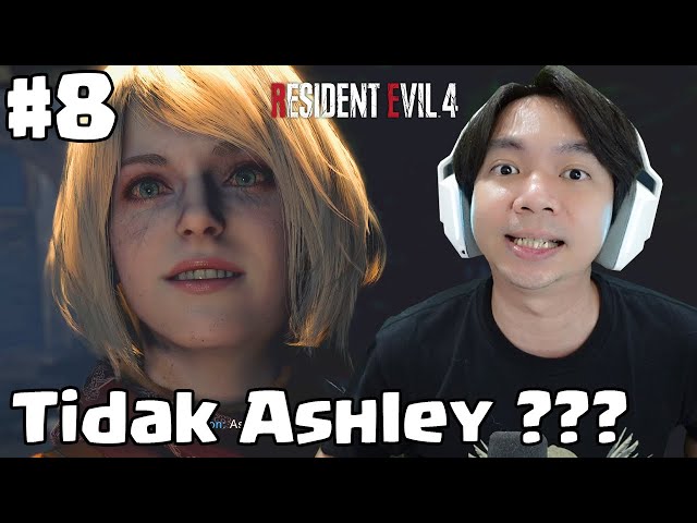 Apa Yang Terjadi ?? Ashley !!! - Resident Evil 4 Remake Indonesia - Part 8