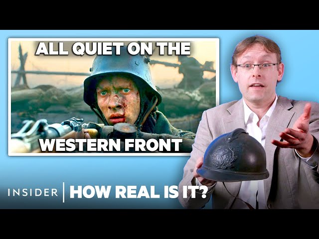 World War I Expert Rates 6 WWI Battles in Movies | How Real Is It? | Insider