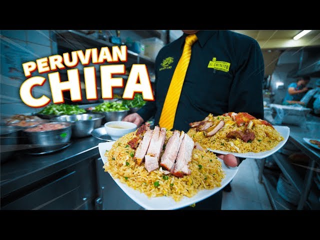 Chifa: The Chinese Peruvian Food You Never Heard Of