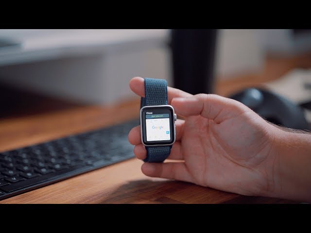 How to Browse the Internet on Apple Watch