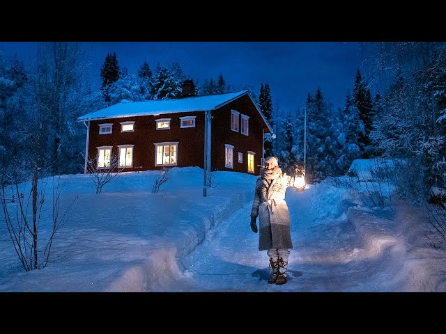 Daily life by the Mystic Forest | Winter in Sweden