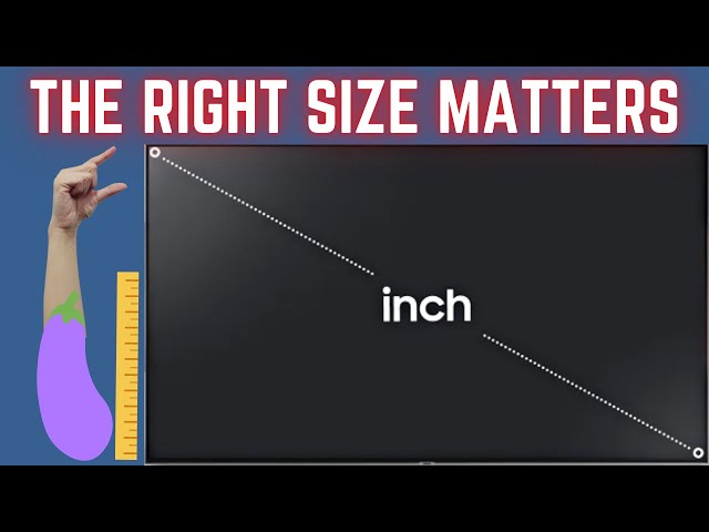 How To Pick The Right TV Size For You