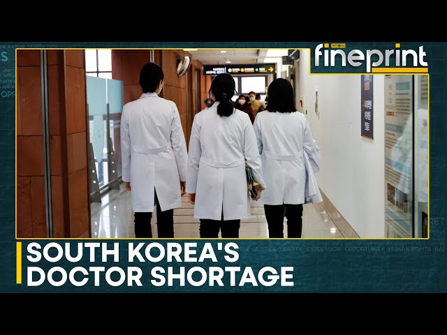 South Korea Doctors’ Strike: Smaller towns in South Korea bear brunt of doctors' shortage | WION