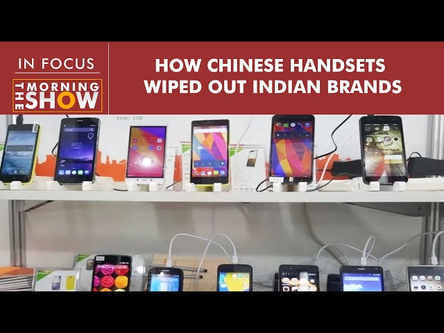 How did Chinese smartphones wipe out Indian brands?