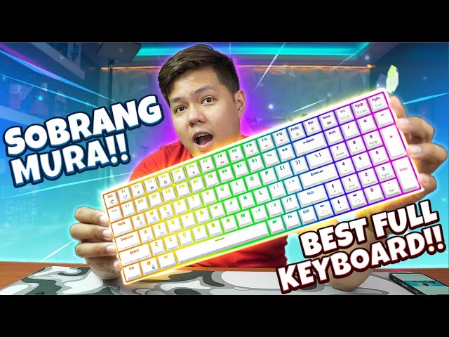 Royal Kludge RK100 Mechanical Keyboard | Best BUDGET Meal na 96% keys?