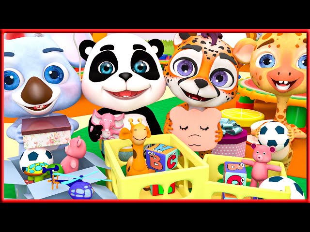 Ein Tag zum Teilen - Beste Kinderreime&Lieder für Kinder l kinderrijmpjes-Baby-Panda-Deutsch