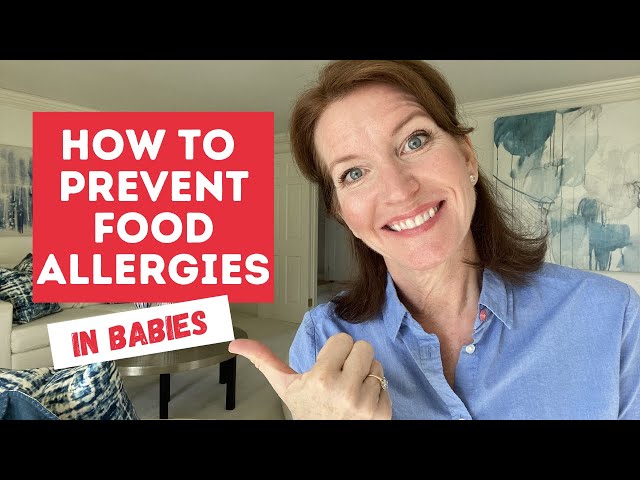 How to PREVENT FOOD ALLERGIES in BABIES - How to Introduce Allergens to Babies