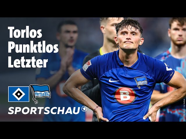 Hamburger SV – Hertha BSC Highlights 2. Bundesliga, 3. Spieltag | Sportschau
