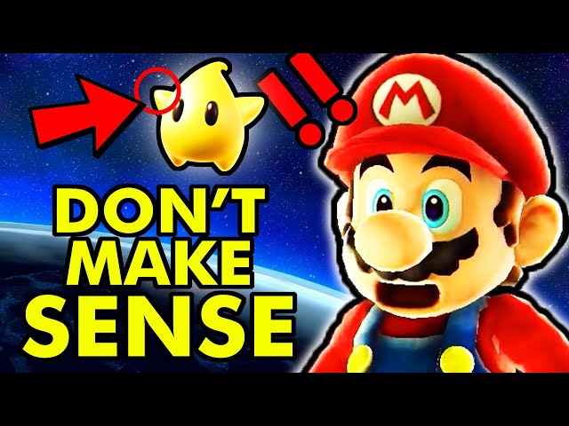 30 Things that Don't make Sense in Mario Galaxy