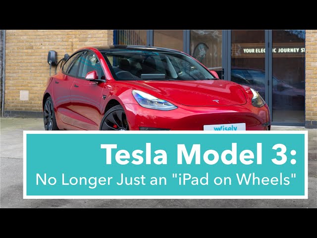 Tesla Model 3: 5 Clever Design Details Proving Teslas Are No Longer Just "iPads on Wheels"