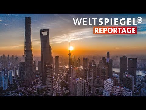 Shanghai: Leben in der Mega-Stadt | Weltspiegel Reportage
