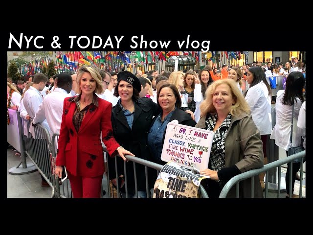 NYC + TODAY Show Vlog | Dominique Sachse