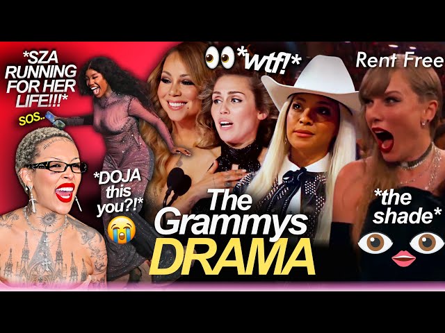 the GRAMMYs 2024 every meme you need to see 😗☕️