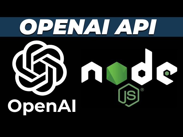 How to use OpenAI API with Node JS Javascript tutorial | OpenAI Latest version | ChatGPT response