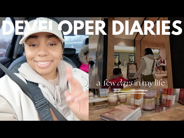 Web Developer Diaries | Searching for a new work bag, Ikea trip, Urban Outfitters